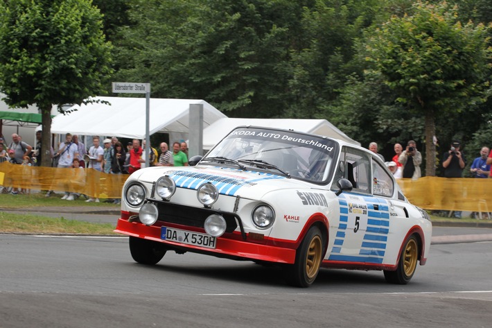 ŠKODA sorgt mit drei legendären Klassikern für mächtig Schwung bei Neustart der Classic Days