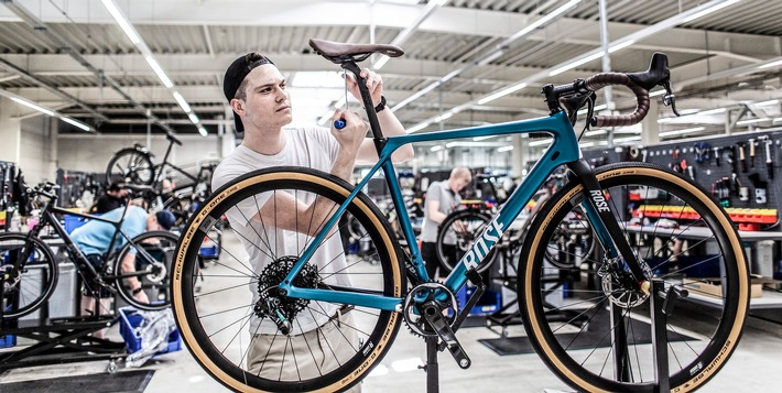 Rose Bikes GmbH verzeichnet erhebliche Umsatzsteigerung /
Familienunternehmen erwirtschaftet ein Plus von über 20 Prozent im ersten Halbjahr