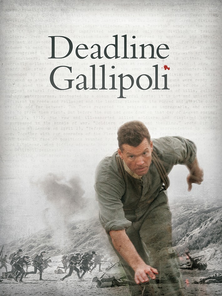 Australische Miniserie &quot;Deadline Gallipoli&quot; ab 9. Dezember exklusiv auf Sky