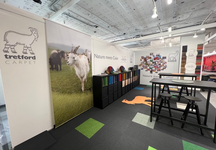 NeoCon Chicago 2025 – tretford setzt ein starkes Zeichen „Made  in Germany“