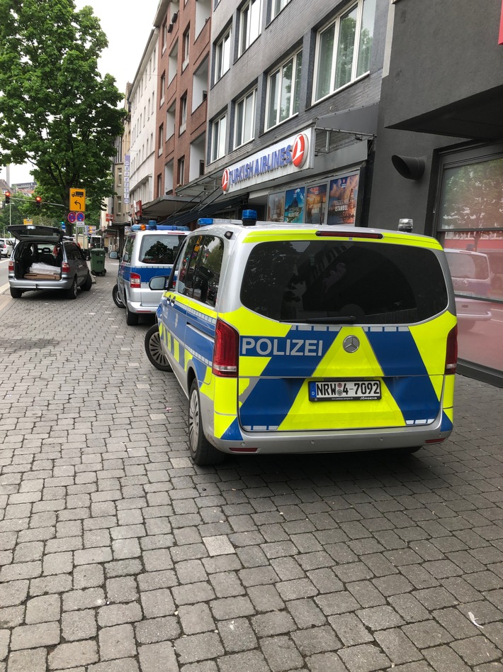 POL-HA: Polizei Hagen kontrolliert im Bahnhofsbereich