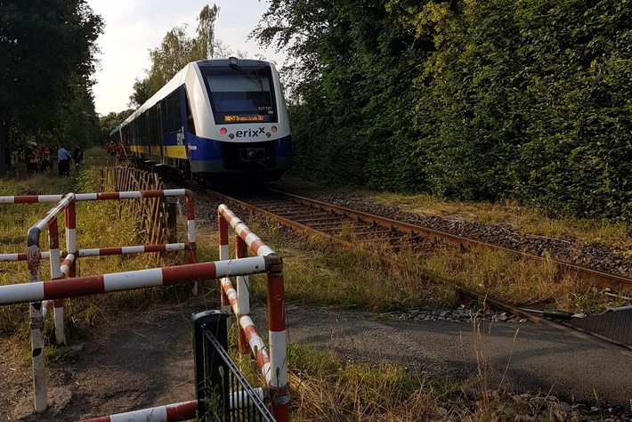 BPOL-H: Braunschweig: Personenunfall, vermutlich nach Selfie im Gleis