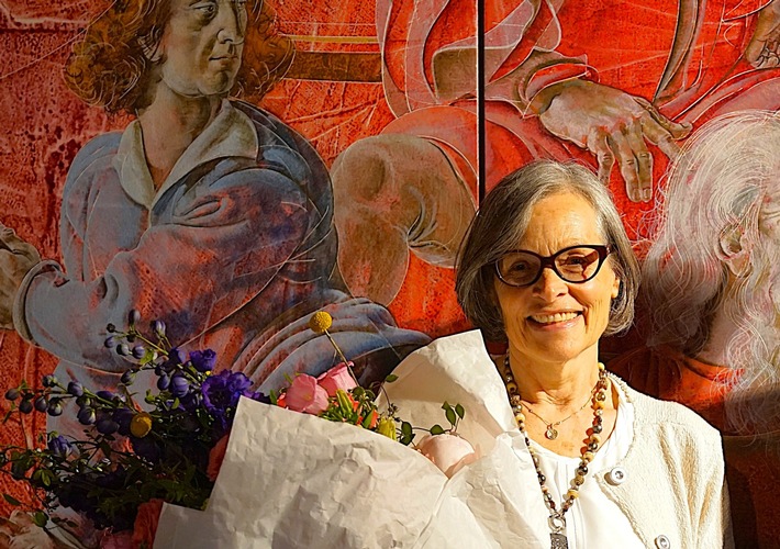 Hans Erni-Preis für OceanCare-Gründerin Sigrid Lüber