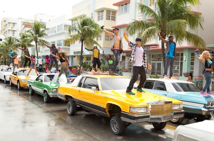 STEP UP: MIAMI HEAT in 3D ab 30. August im Kino / Demos waren gestern - heute wird getanzt: It