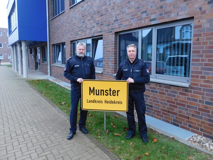 POL-HK: Munster: Der neue Kontaktbeamte der Polizei im Stadtgebiet Munster