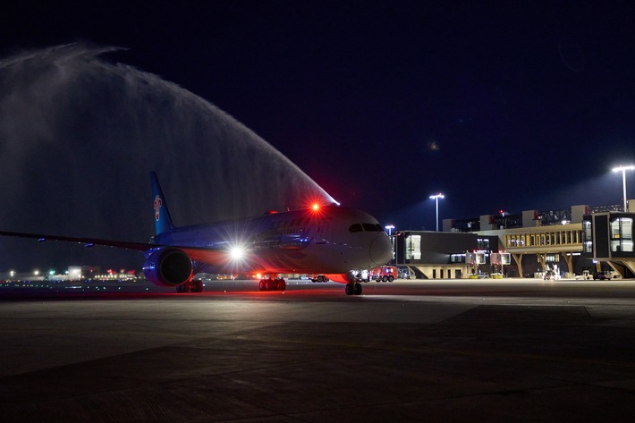 A Milestone at FRA: the First Landing at Terminal 3