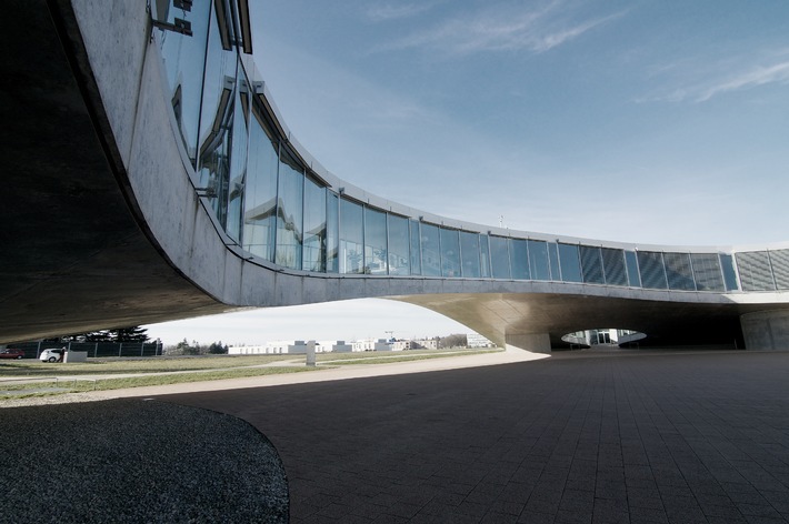 Tageslicht-Award für das Rolex Learning Center in Lausanne /
Velux Stiftung vergibt höchst dotierten Schweizer Architekturpreis (Bild)