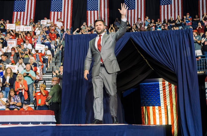 Doku: "JD Vance - Der Mann nach Trump"