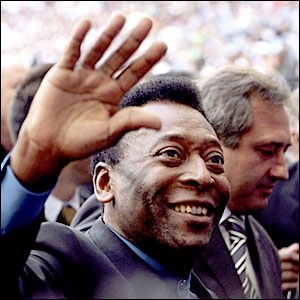 Media Service: Pelé hat Interesse an Ogi-Nachfolge bei der UNO (swissinfo)