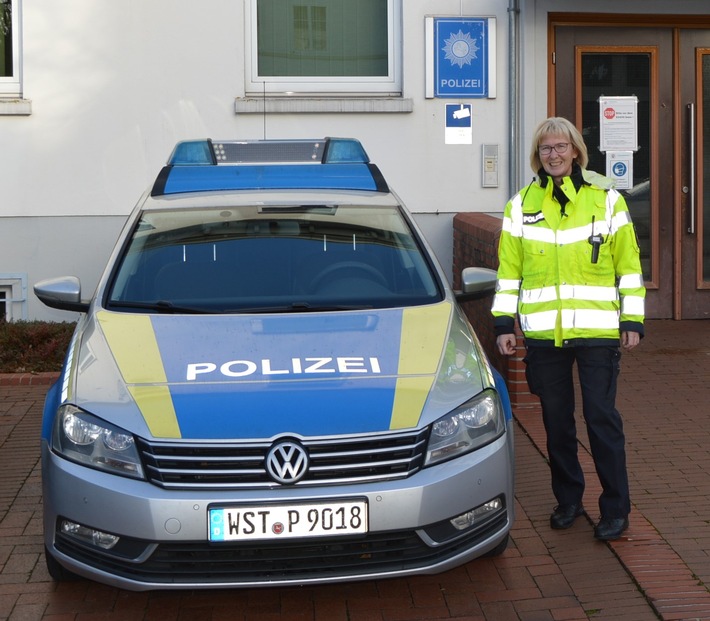 POL-OL: +++Helga Behrmann ist neue Verkehrssicherheitsberaterin bei der Polizei in Westerstede+++