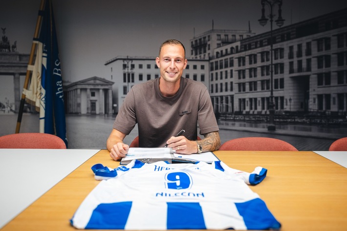 Hertha BSC verpflichtet Gustaf Nilsson leihweise