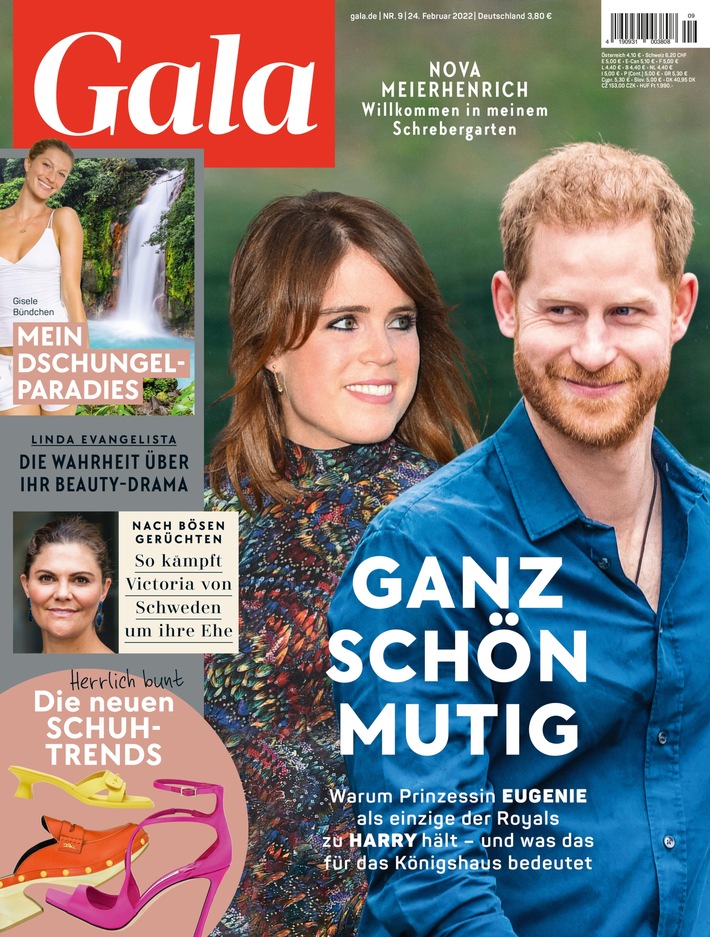 Natalia Wörner und Heiko Maas feiern "die neue gemeinsame Zeit"