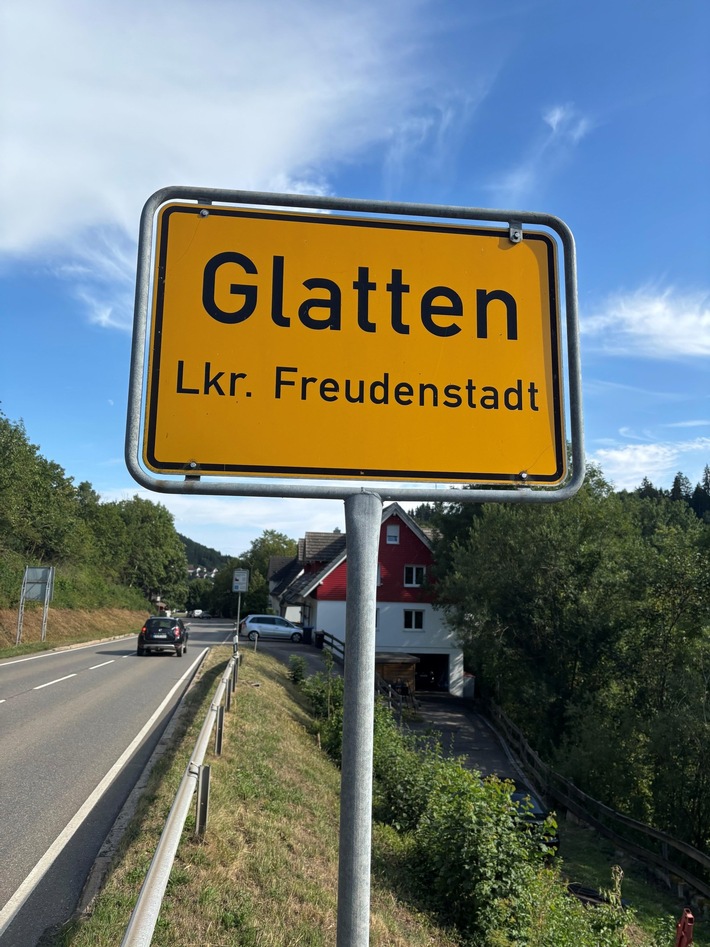 Klopps Heimat Glatten, im Nordschwarzwald