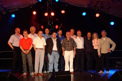 "Six in Harmony" gewinnt PRIX WALO-SPRUNGBRETT vom Donnerstag, 16. Juni 2005, anlässlich des Eidgenössischen Jodlerfestes in Aarau