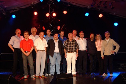 &quot;Six in Harmony&quot; gewinnt PRIX WALO-SPRUNGBRETT vom Donnerstag, 16. Juni 2005, anlässlich des Eidgenössischen Jodlerfestes in Aarau