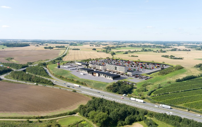 Zleep Hotels eröffnet in Europas größter Park- und Ladestation