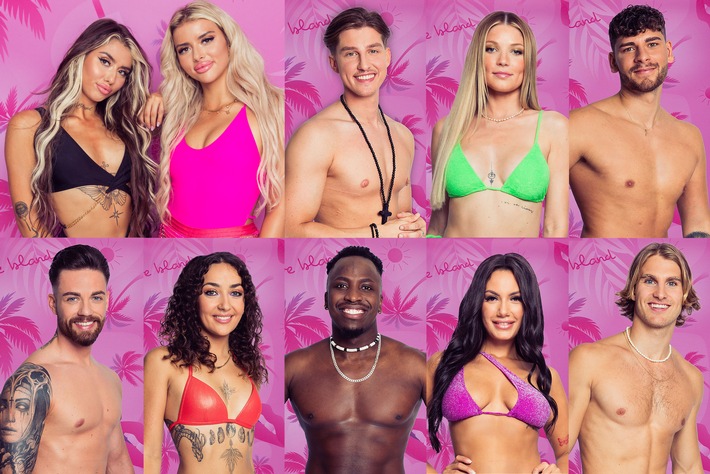 Die ersten 10 Islander & eine Premiere bei "Love Island - Heiße Flirts & wahre Liebe"