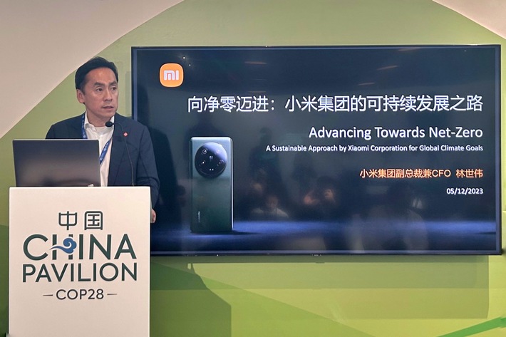 Xiaomi veröffentlicht White Paper zur Klimastrategie und Null-Kohlenstoff-Philosophie