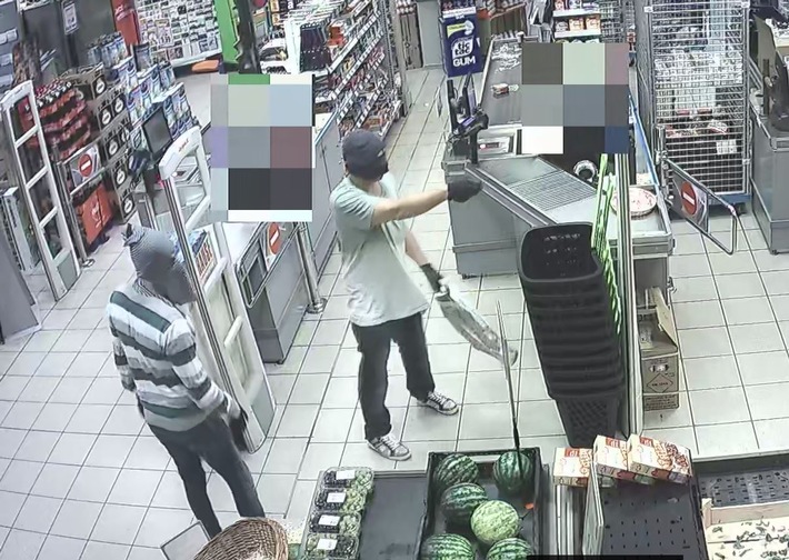 POL-EL: Meppen - Öffentlichkeitsfahndung nach Supermarkträubern
