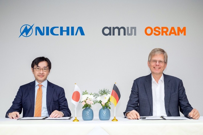 Intellectual property: Nichia and ams OSRAM sign broad patent cross-license agreement