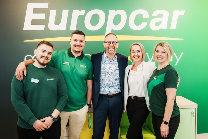 Premium-Mobilität in zentraler Lage: Europcar-Vermietstation in Stuttgarter Innenstadt neu eröffnet