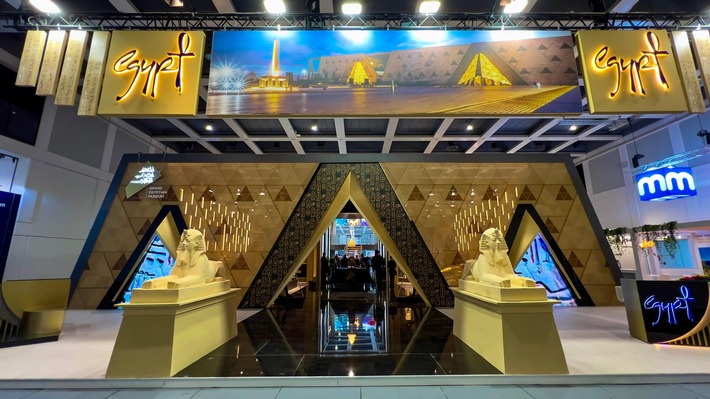 Kultur trifft Qualität: Ägypten präsentiert nachhaltige Tourismusstrategie auf der ITB Berlin