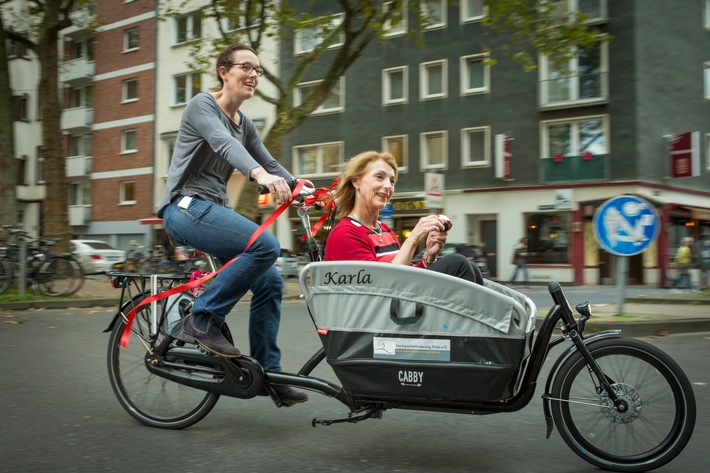 Eine Perle und ein Lastenfahrrad: Projekt der TH Köln vom Stifterverband ausgezeichnet