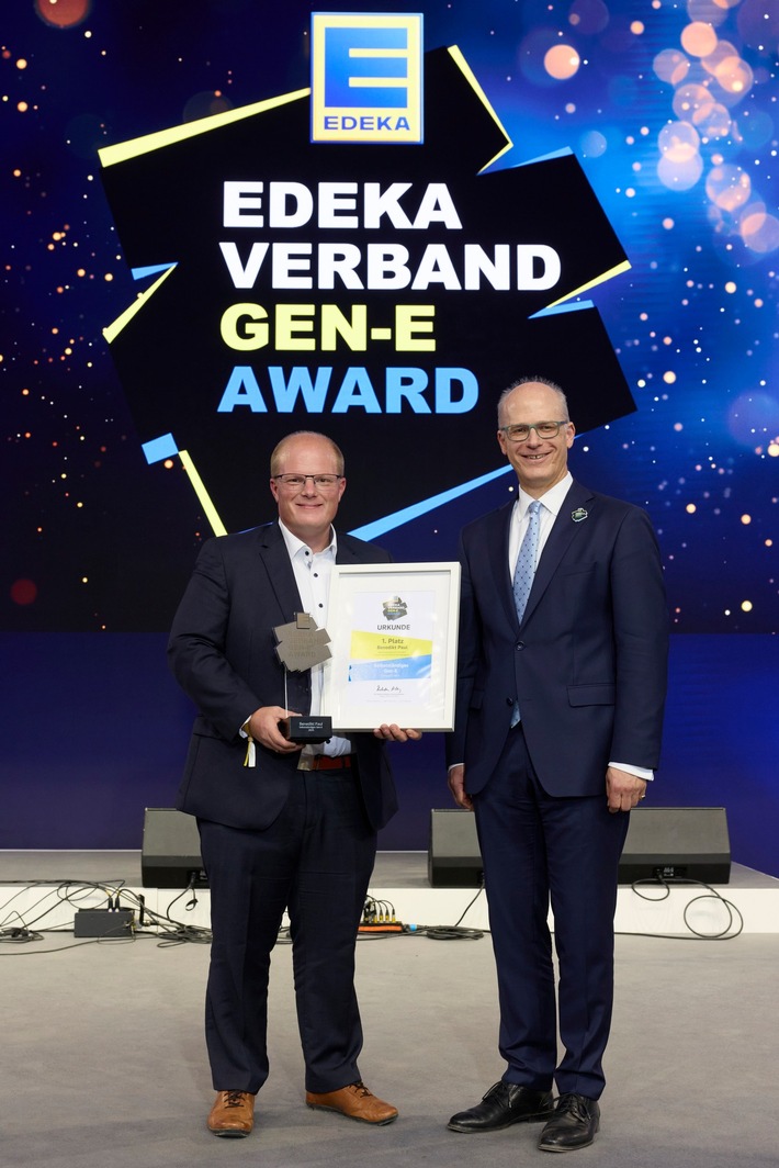 Presse-Information: Benedikt Paul erhält Gen-E Award