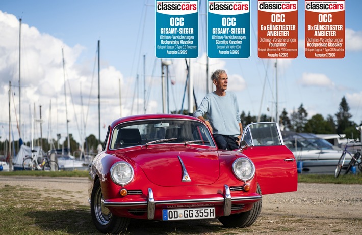 OCC Assekuradeur: Vierfacher Triumph im CLASSIC CARS Versicherungsvergleich 2026