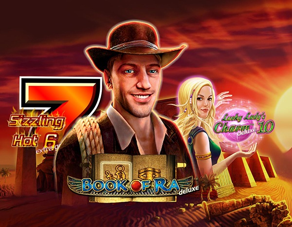 Der Superstar unter den Spielen "Book of Ra" jetzt bei mycasino.ch