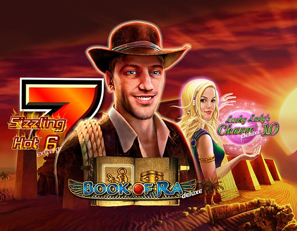 Der Superstar unter den Spielen &quot;Book of Ra&quot; jetzt bei mycasino.ch