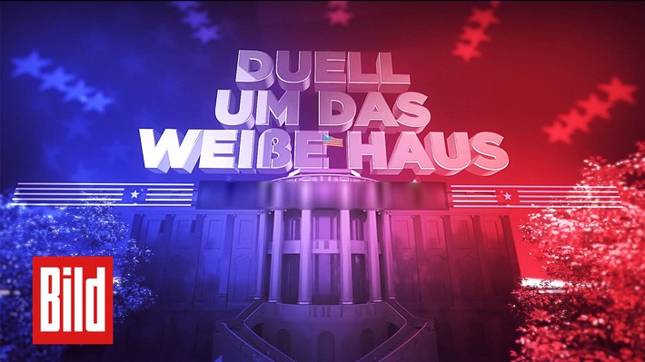 "Duell um das Weiße Haus": BILD LIVE zur US-Präsidentschaftswahl 2020 / 12-stündige Sondersendung am 3. November ab 18.00 Uhr live aus dem "Oval Office" bei BILD