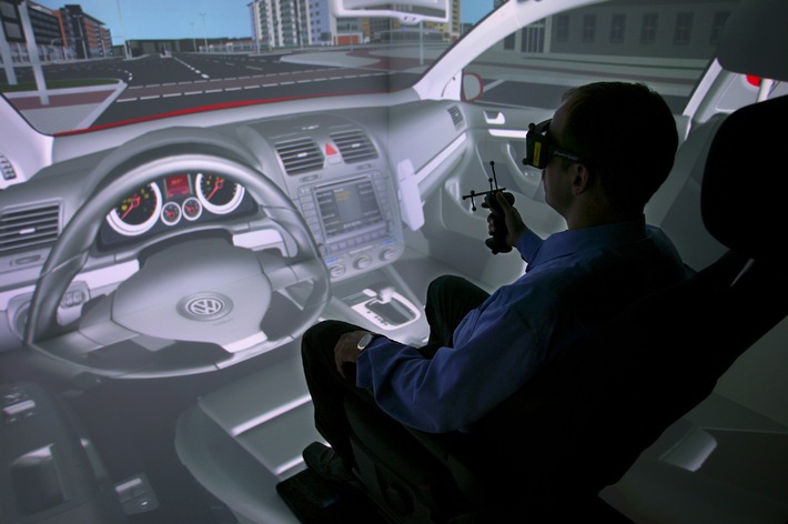 Virtuelle Revolution bei Volkswagen