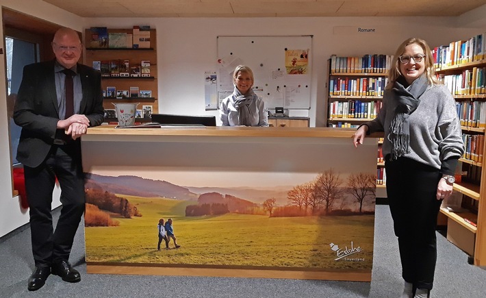 Tourist-Info und Bürgerbüro im Rathaus Eslohe