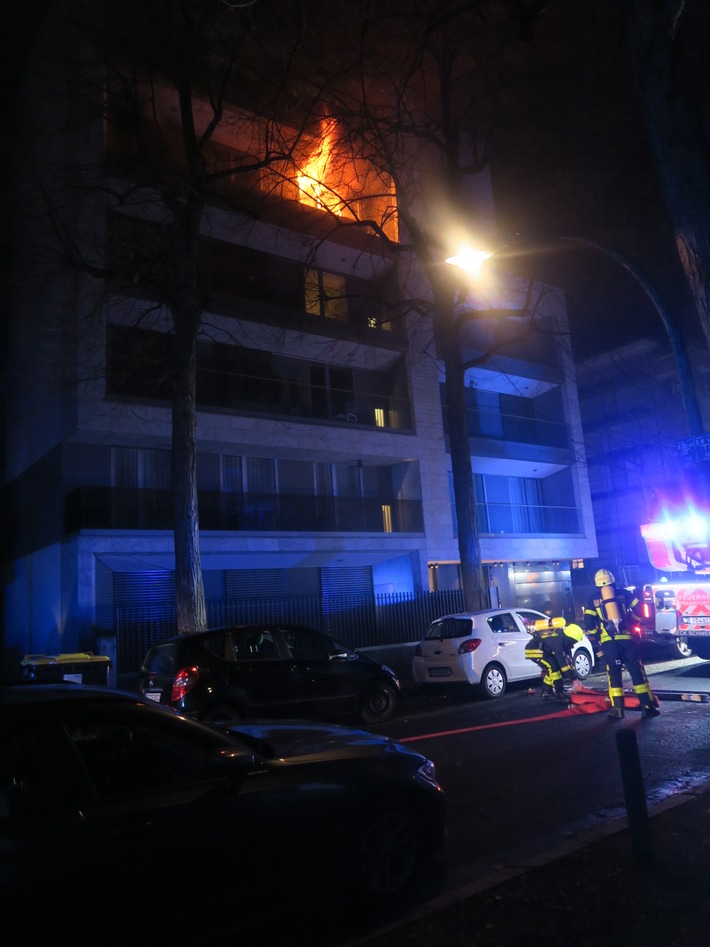 FW-F: Folgenschwerer Wohnungsbrand im Frankfurter Westen