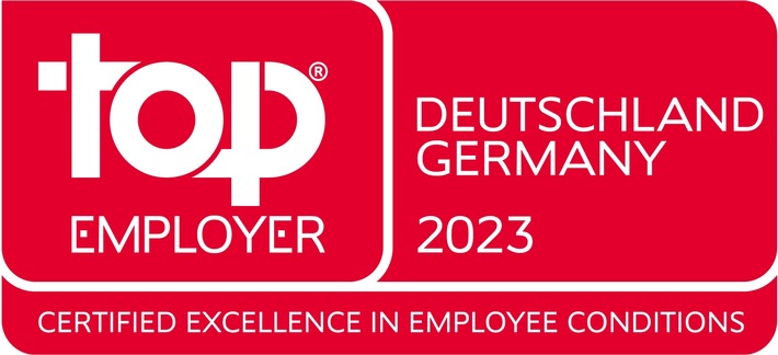 Pressemeldung: Convatec (Germany) GmbH erneut als Top Employer 2023 ausgezeichnet!
