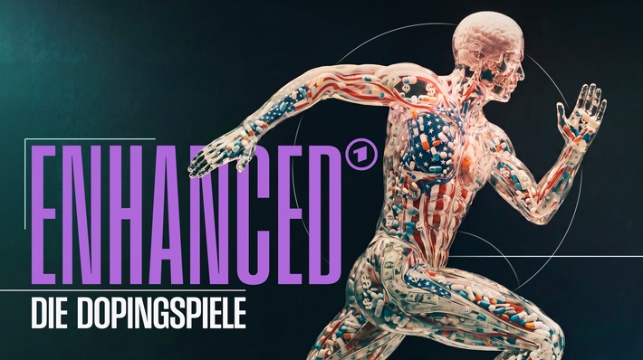 Neue ARD-Dokumentation: Enhanced – Die Dopingspiele: Zwischen Medizin, Moral und Milliarden / Ab dem 27. Juni in der ARD Mediathek, am 28. Juni um 19.15 Uhr im Ersten