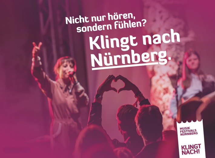 Musikfestivals Nürnberg - Klingt nach!