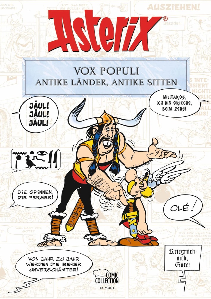 Asterix enträtselt - Gebrauchsanweisung über Völker aller Asterix-Abenteuer