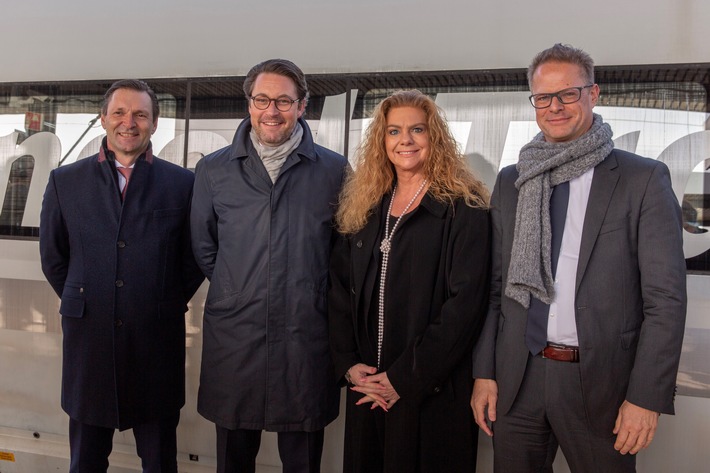 Bundesminister Andreas Scheuer besuchte 5G-ConnectedMobility-Testfeld (FOTO)