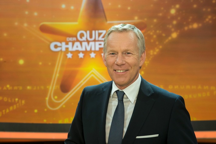 Wer wird "Der Quiz-Champion" im ZDF? / Johannes B. Kerner präsentiert den Wissens-Wettkampf in zwei Shows (FOTO)