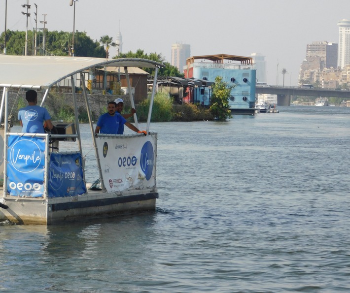 Die Badewanne der Europäer / Koalition zur Reinigung und zum Schutz des Flusses Nil geht an den Start