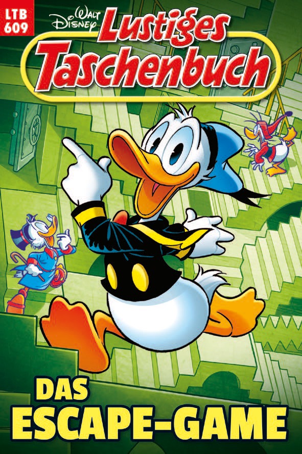 Das Escape-Game - Entenhausen wird zur Denkspiel-Arena!