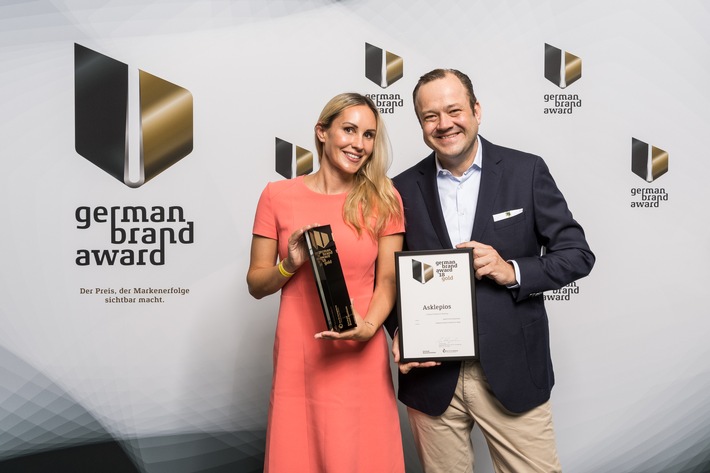 Asklepios-Imagekampagne gewinnt &quot;Gold&quot; beim German Brand Award 2018