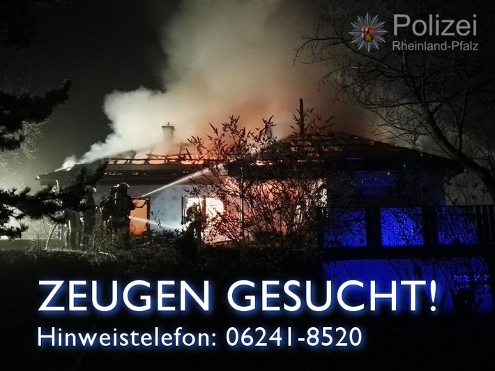 POL-PDWO: Wohnhausbrand - Polizei sucht weiterhin nach dem entscheidenden Hinweis