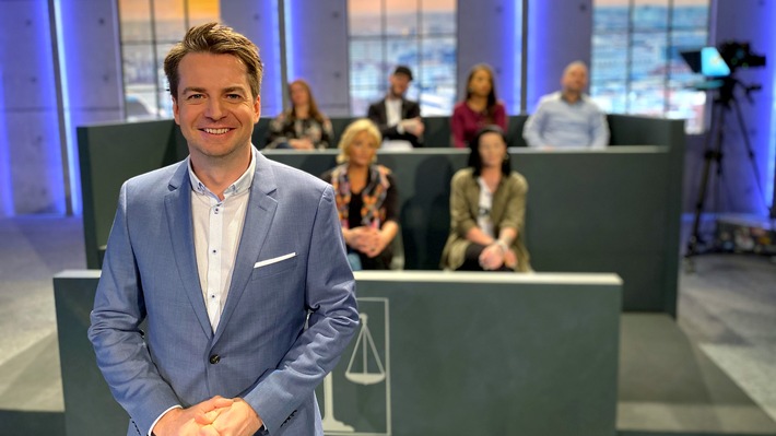 Neues True-Crime-Format bei RTLZWEI: "Im Namen des Volkes - So urteilt Deutschland"
