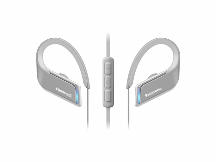 Musikalischer Trainingspartner für jedes Workout / Mit zwei neuen Bluetooth In-Ear Modellen erweitert Panasonic sein Sportkopfhörer Line-up