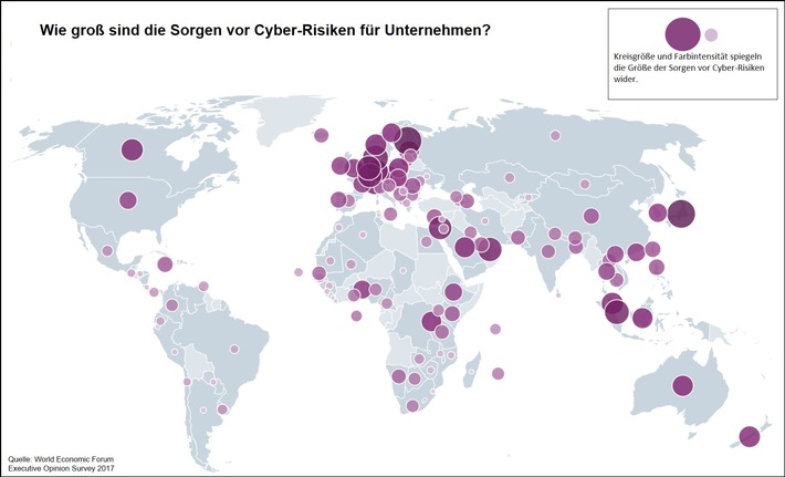 Global Risks Report: Sorge um Cyber-Risiken ist berechtigt