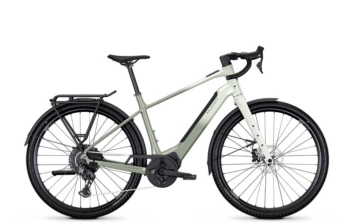 Kalkhoff Endeavour L Touring: E-Trekking neu definiert - Leicht, smart, automatisch. / Weiterer Text über ots und www.presseportal.de/nr/174951 / Die Verwendung dieses Bildes für redaktionelle Zwecke ist unter Beachtung aller mitgeteilten Nutzungsbedingungen zulässig und dann auch honorarfrei. Veröffentlichung ausschließlich mit Bildrechte-Hinweis.