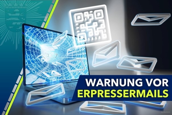 Mittelhessen: MITTELHESSEN: Warnung vor erpresserischen E-Mails